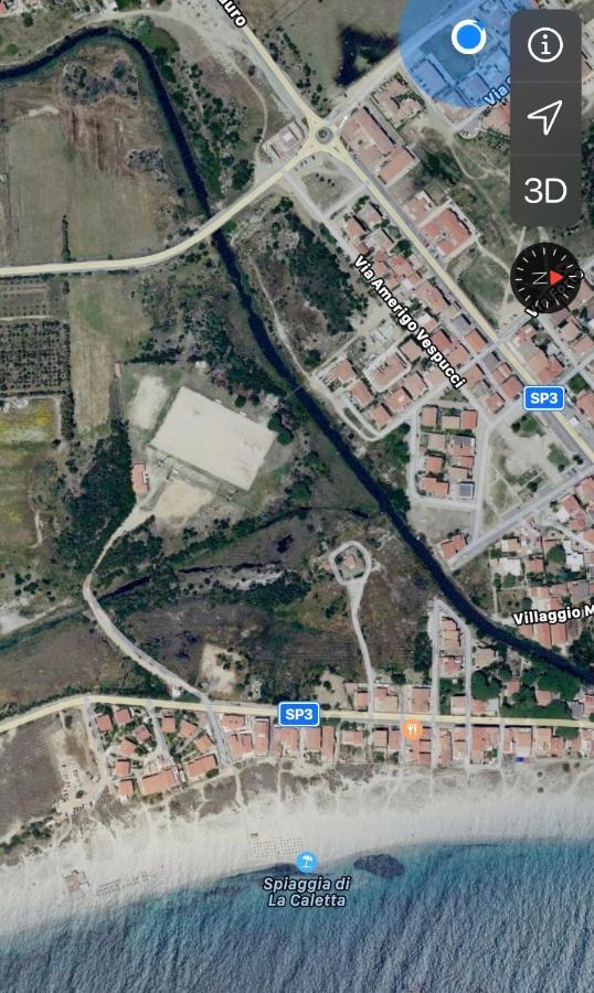 Le Residenze Del Mare Monolocale N6 Lejlighed La Caletta Eksteriør billede